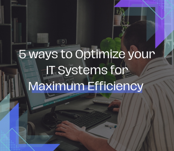 optimize IT systems for max efficiency